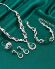 Adriana Lysandre Jewelry Set | White Gold 3