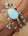 Amazonite Healing Bracelet | Natural Stones 3