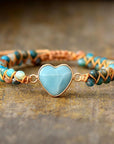 Amazonite Love Protection Bracelet | Amazonite 0