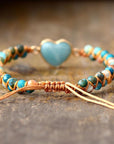 Amazonite Love Protection Bracelet | Amazonite 3