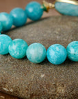Amazonite Prosperity Bracelet | Natural Stone 1