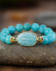 Amazonite Prosperity Bracelet | Natural Stone 2