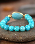 Amazonite Prosperity Bracelet | Natural Stone 3