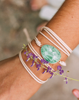 Amazonite Wrap Bracelet | Natural Gemstone 2