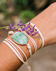 Amazonite Wrap Bracelet | Natural Gemstone 5