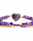 Amethyst Love Bracelet | Amethyst 2