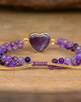 Amethyst Love Bracelet | Amethyst 3
