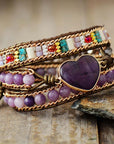 Amethyst Love Protection Bracelet | Gemstone 2