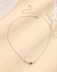 Amira Valmorin Necklace | Gold 0