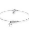 Angel Paw Bracelet | Silver Alloy 1