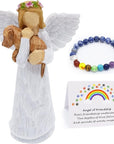 Angel of Friendship Gift Set | Chakra Bracelet 0