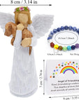 Angel of Friendship Gift Set | Chakra Bracelet 2