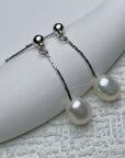 Baby Fresh Pearl Earrings | Pearl 1