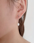 Baby Fresh Pearl Earrings | Pearl 3