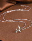 Balloon Dog Pendant Necklace | Gold-Tone 2