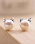 Cat Pearl | Earrings for Women | Pearl Earrings | Earrings 0