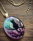 Celestial Charm | Cat Necklace | Whimsical Jewelry | Elegant Accessories 2