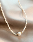 Chic Pearl Necklace | Handmade 0