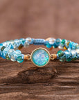 Clear Opal Bracelet | Copper 0
