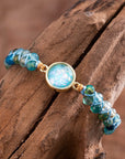 Clear Opal Bracelet | Copper 4