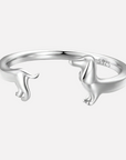 Dachshund Dream | Dog Jewelry | Adjustable Ring | Pet Lover Accessory 0
