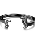 Dachshund Dream | Dog Jewelry | Adjustable Ring | Pet Lover Accessory 2