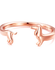 Dachshund Dream | Dog Jewelry | Adjustable Ring | Pet Lover Accessory 3