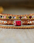 Dazzling Jasper Wrap Bracelet | Jasper 0