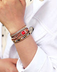 Dazzling Jasper Wrap Bracelet | Jasper 2