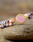 Dazzling Jasper & Opal Bracelet | Zinc Alloy 5