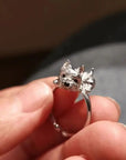 Dog Lover's Adjustable Ring | Retro-Style Jewelry | Unique Pet Accessory 0