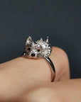 Dog Lover's Adjustable Ring | Retro-Style Jewelry | Unique Pet Accessory 4