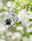 Dog Paw Necklace | Stainless Steel 1