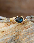 Double String Labradorite Bracelet | Labradorite 0