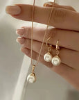 Elegant Imitation Pearl Set | Imitation Pearl 0