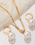 Elegant Imitation Pearl Set | Imitation Pearl 2