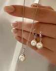 Elegant Imitation Pearl Set | Imitation Pearl 3