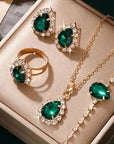 Elisandre Vermont Jewelry Set | Gold 0