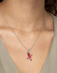 Eternal Love Cardinal Necklace | Memorial Jewelry | Spiritual Comfort Necklace 3