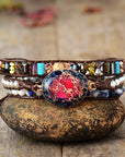 Fire Imperial Jasper Bracelet | Jasper 0
