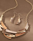 Geometric Enamel Jewelry Set | Enamel 1