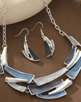 Geometric Enamel Jewelry Set | Enamel 2