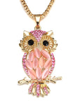Golden Owl Locket Necklace | Premium Alloy 2