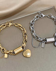 Heartened Chunky Bracelet | Gold 2