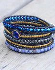 Hematite Protection Wrap Bracelet | Gemstone 1
