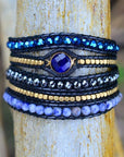 Hematite Protection Wrap Bracelet | Gemstone 2
