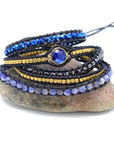 Hematite Protection Wrap Bracelet | Gemstone 4
