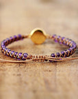 Intense Amethyst Bracelet | Amethyst 1