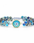Intense Opal Evil Eye Bracelet | Copper 3