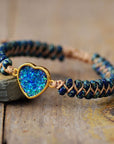 Intense Opal Love Bracelet | Blue Opal 3